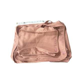 Hanky Panky Set of 3 Travel Packing Cubes Dusty Rose Pink